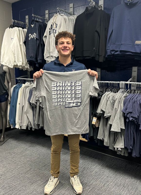 AG28 Griffin S/S T-Shirt Grey