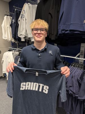 AD6  Elliott S/S Triblend T-Shirt - NavyFrost