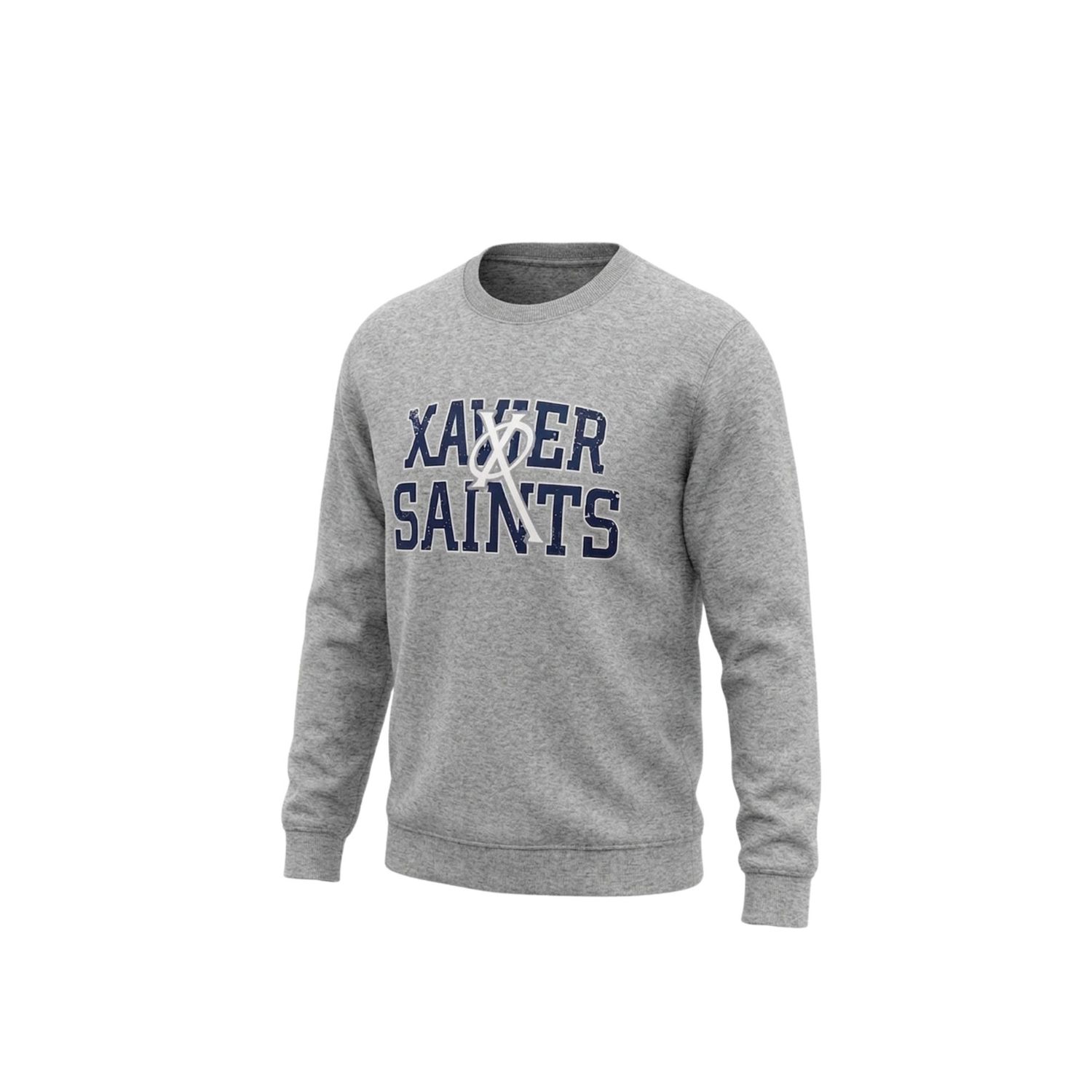 AG41 Distressed Hooded Sweatshirt - Grey