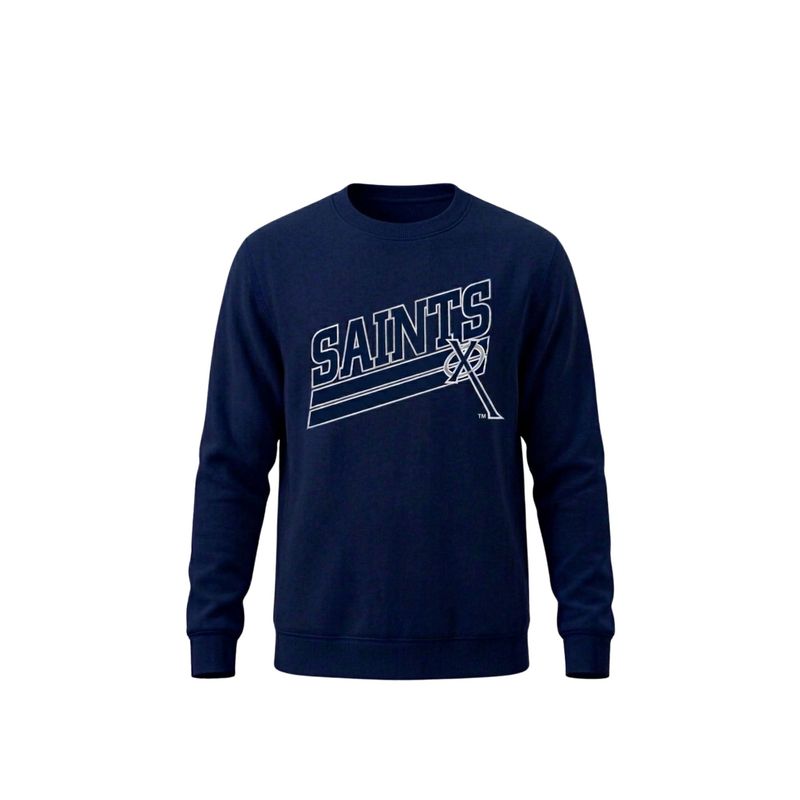 AG49 Saints Crew Sweatshirt - Navy