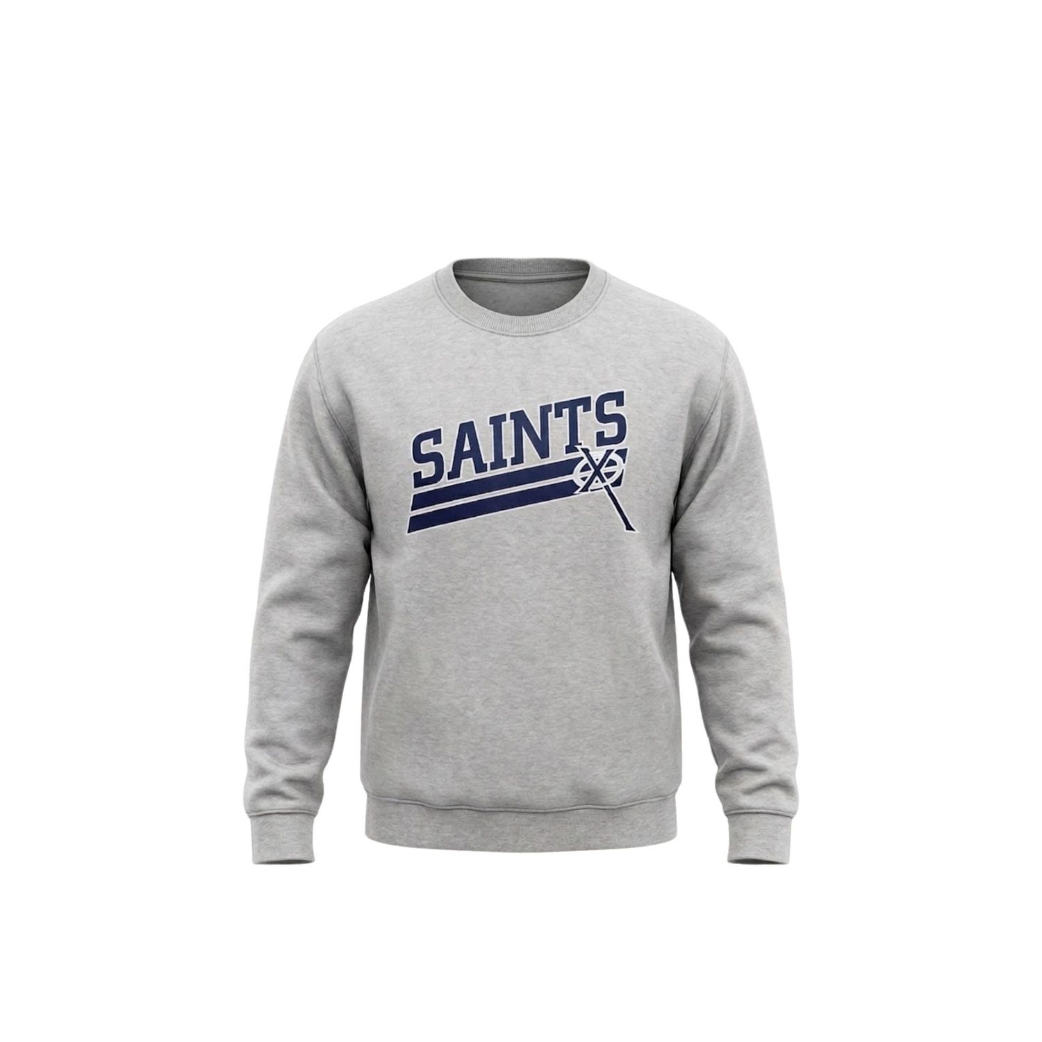 AG50 Saints Crew Sweatshirt - Grey