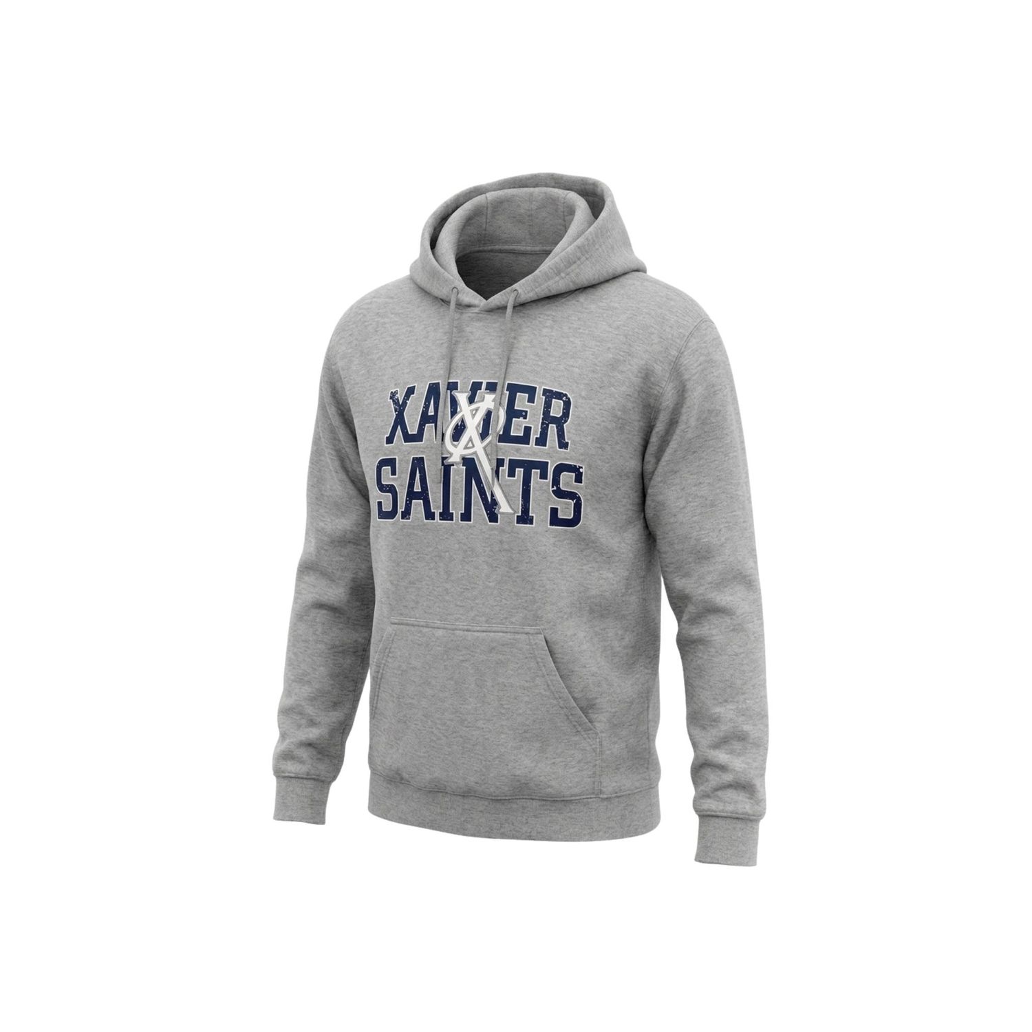 AG44 Distressed Crew Sweatshirt - Grey