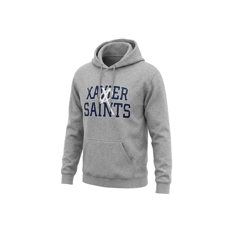 AG44 Distressed Crew Sweatshirt - Grey