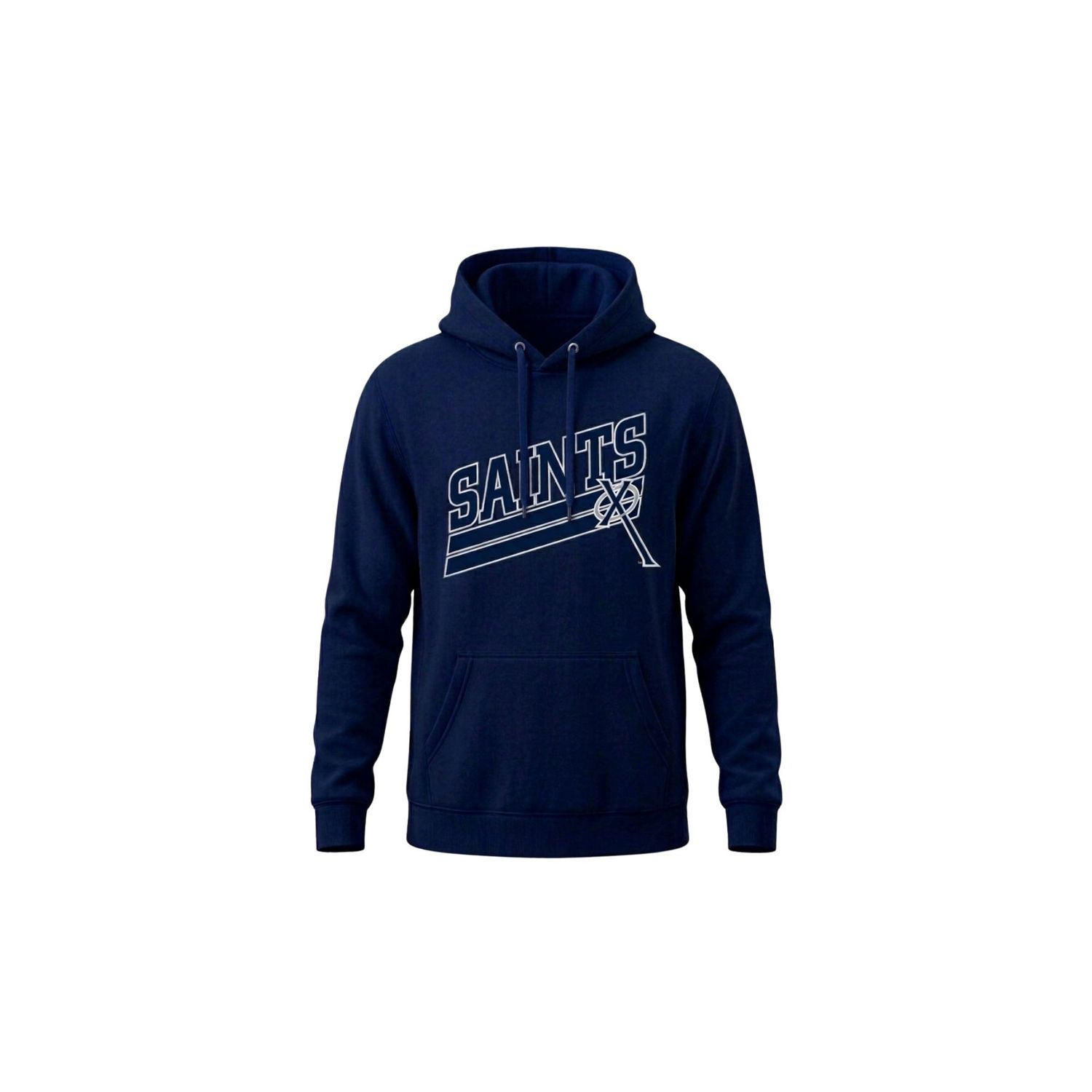 AG46 Saints Hooded Sweatshirt - Navy