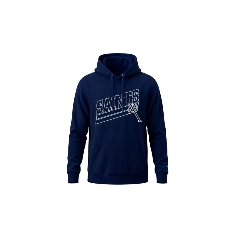 AG46 Saints Hooded Sweatshirt - Navy