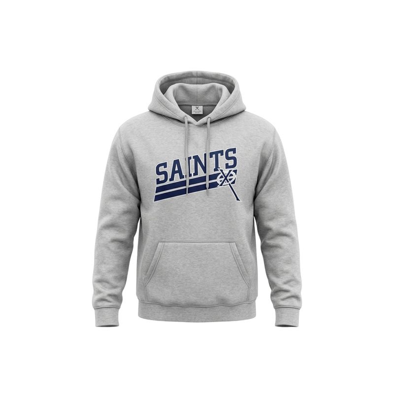 AG47 Saints Hooded Sweatshirt - Grey