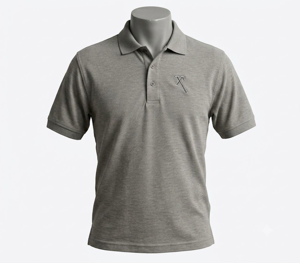 U14 Classic Polo S/S Dress Code - Cool Grey