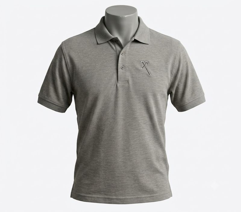 U14 Classic Polo S/S Dress Code - Cool Grey