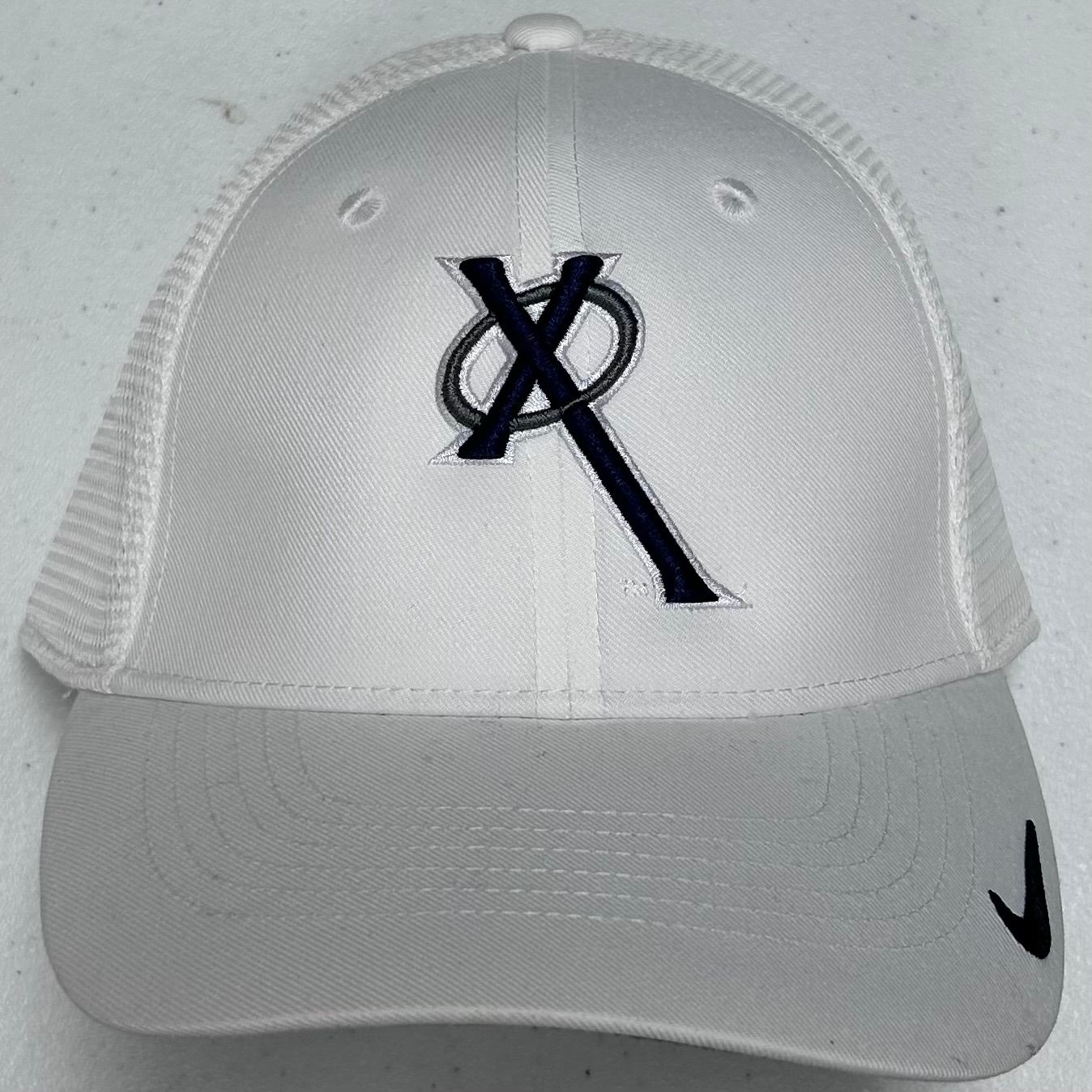 HN3 Nike Mesh Back Cap - White