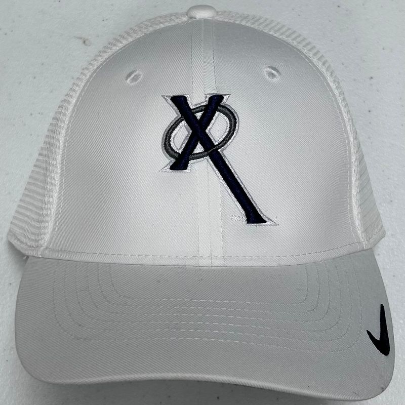 HN3 Nike Mesh Back Cap - White
