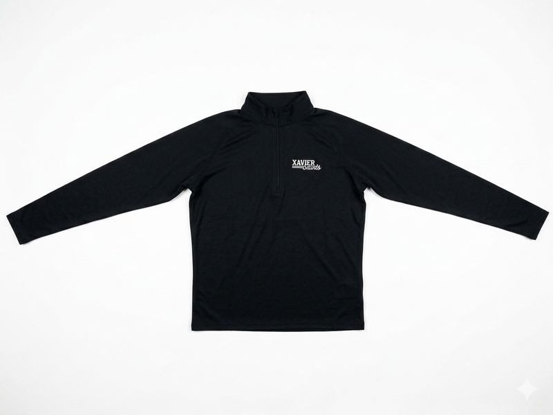 AS2 Sport Wick Stretch 1/4 Zip Pullover - Black