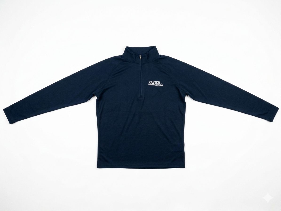 AS1 Sport Wick Stretch 1/4 Zip Pullover - Navy