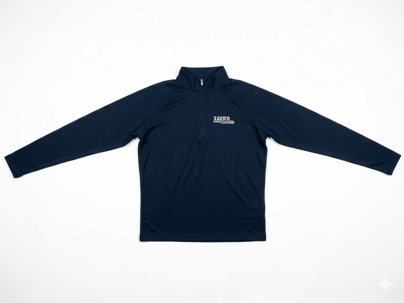 AS1 Sport Wick Stretch 1/4 Zip Pullover - Navy