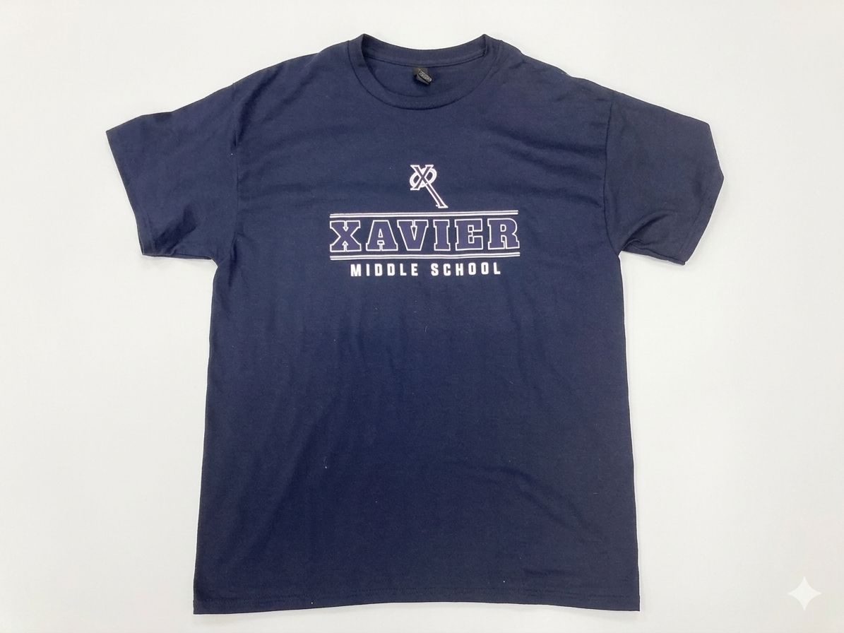 AG53 Xavier Middle School - Navy -