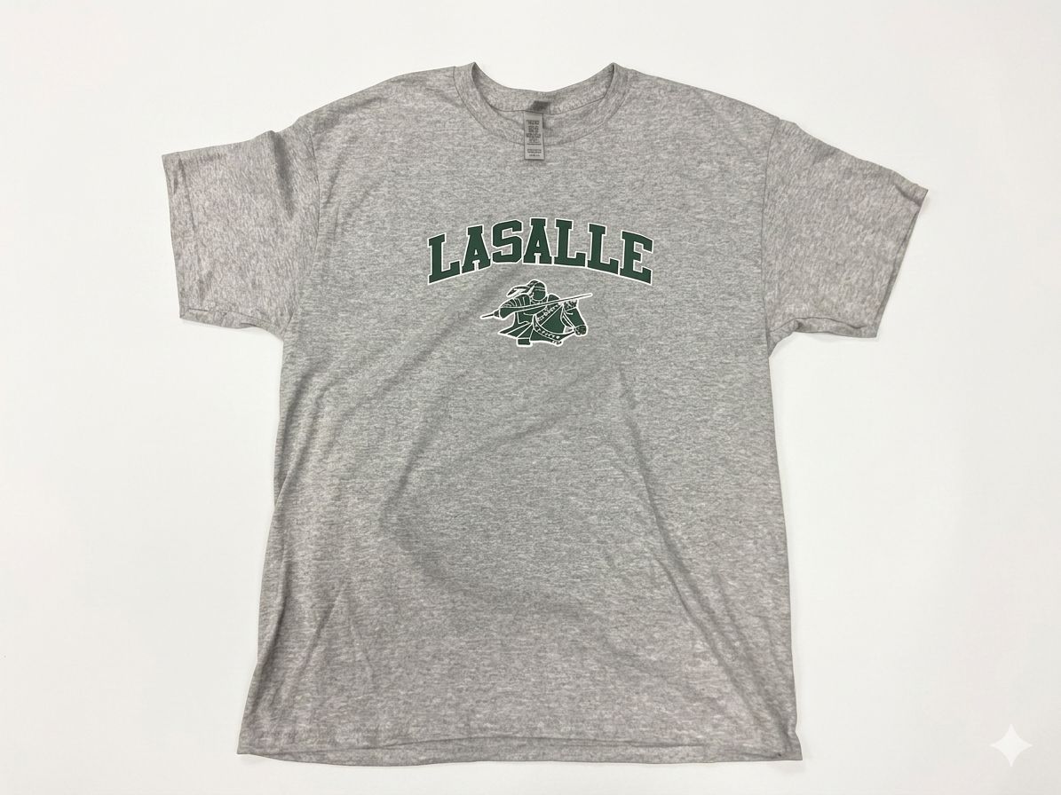 AG54 LaSalle w/Logo- Grey -
