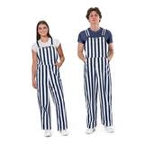 AG12 Xavier Game Bibs - Navy/White, Size: XS