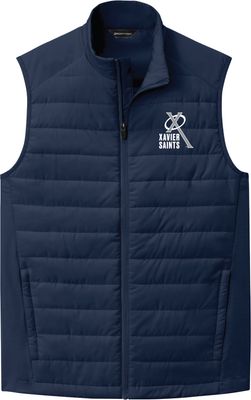 LA10 Teknical Hybrid Vest - Navy