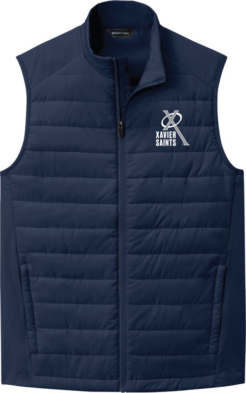 LA10 Teknical Hybrid Vest - Navy