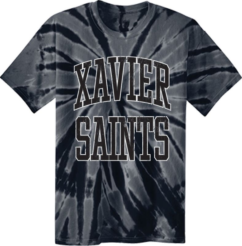 YA4 Tie Dye S/S Tee - Black