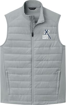 LA11 Teknical Hybrid Vest - Silver