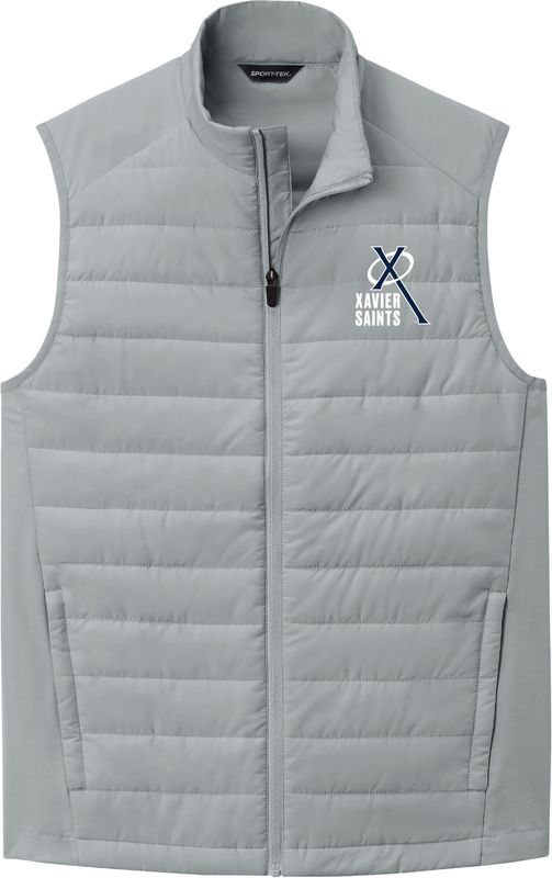 LA11 Teknical Hybrid Vest - Silver