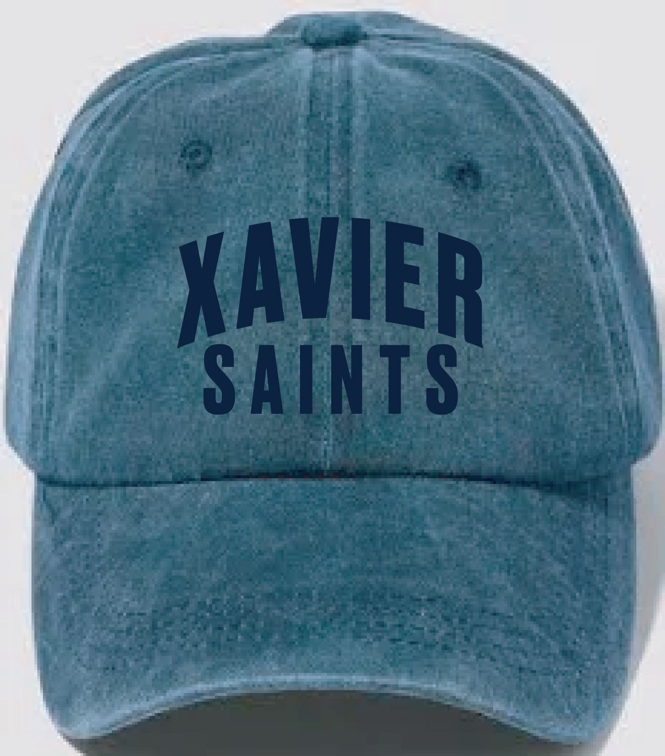 HA1 Vintage Washed Trucker Hat - Navy