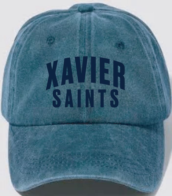 HA1 Vintage Washed Trucker Hat - Navy