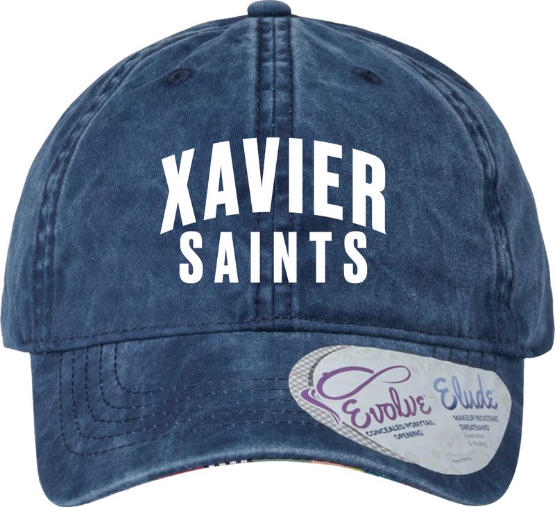 HA2 Women's Pigment Dyed Cap  - Navy