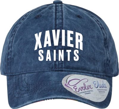 HA2 Women's Pigment Dyed Cap  - Navy