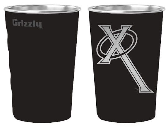N46 Grizzly Grip Field Pint Cup, Color: Blackout