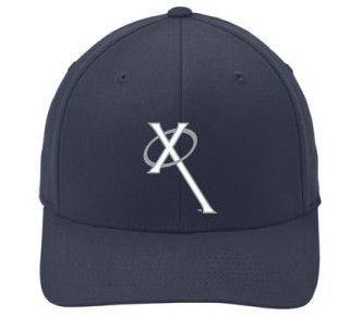 HP1 Flexfit Cotton Twill Cap - Navy