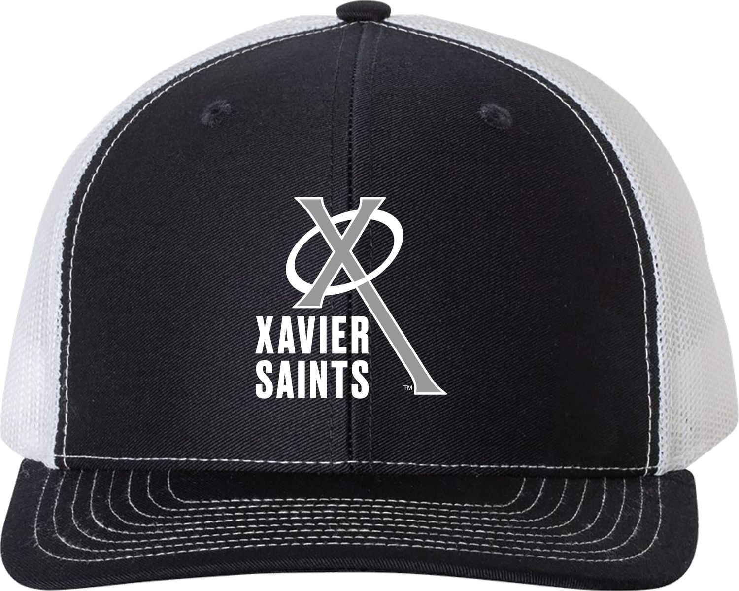 HR11 - Snapback Trucker Cap - Navy/White
