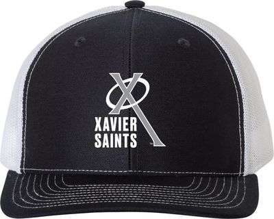 HR11 - Snapback Trucker Cap - Navy/White
