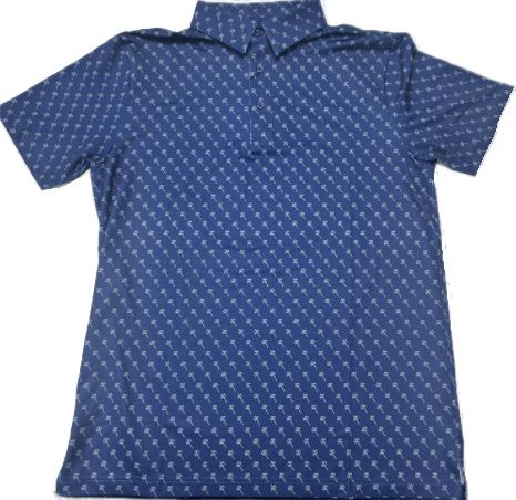 AB1 Bump &amp; Run Golf Co. Polo