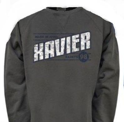 AA10 Alexi Garment Dyed Crew - Graphite