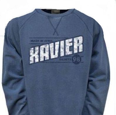 AA11 Alexi Garment Dyed Crew - Navy