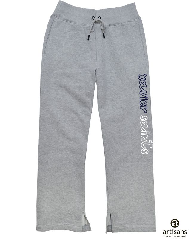 BA1 A-Team Wide Leg Sweatpants - Grey