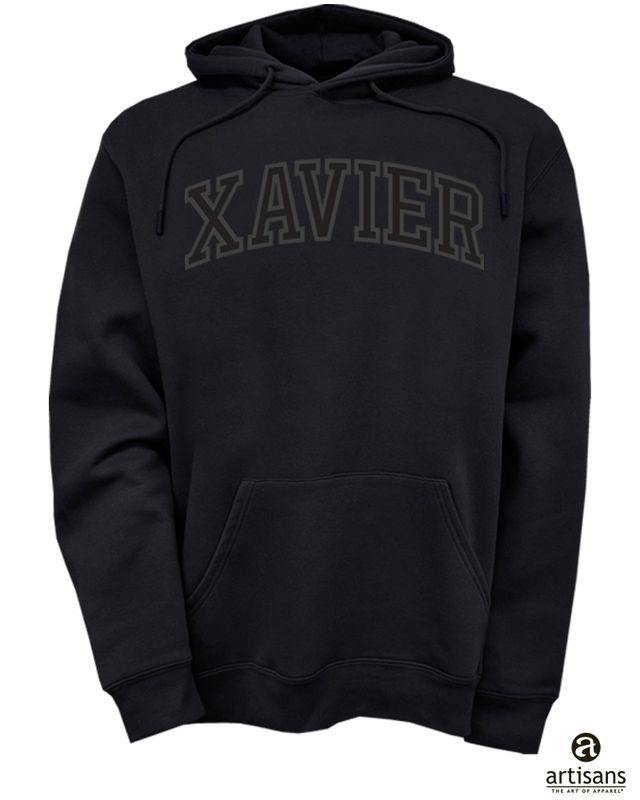 AA14 A-Team Hoodie Black - TT Xavier