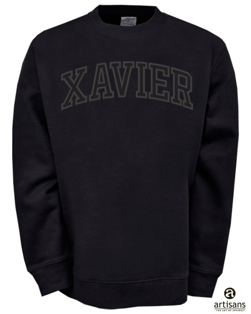 AA15 A-Team Crew Black - TT Xavier