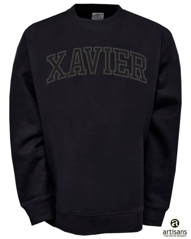 AA15 A-Team Crew Black - TT Xavier