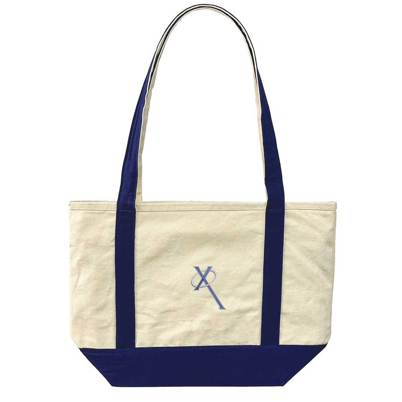 N43 Medium Boat Bag - Navy