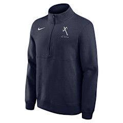 AN2 Nike Club Fleece Half Zip - Navy