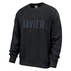 AN11 Nike Club Fleece Crew - Black