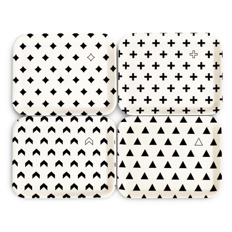 Young Lux - Kid&#39;s Plate Set (4 pieces)