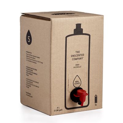The Unscented Company - Dish Soap - 4L