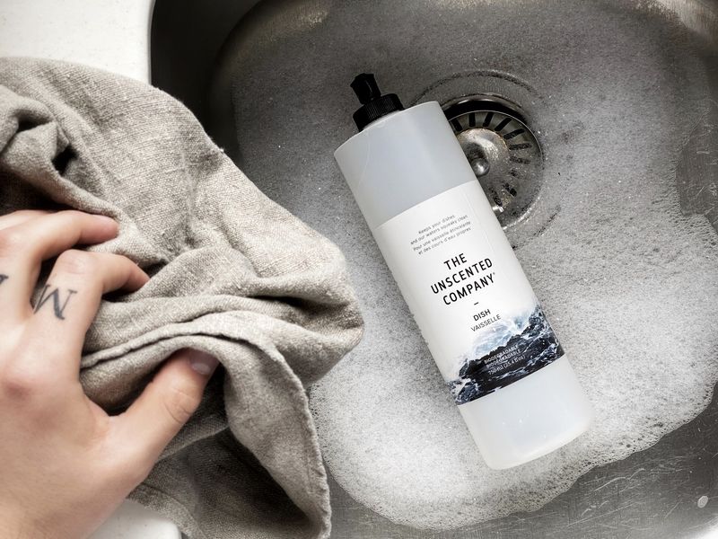 The Unscented Company - Dish Soap
