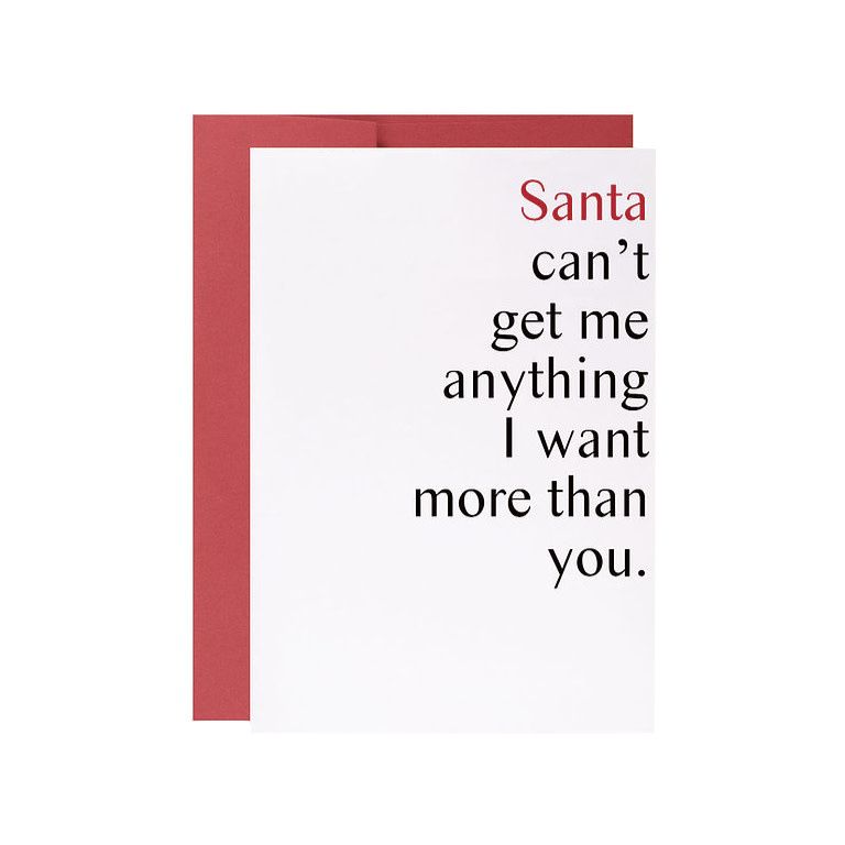 Masimto - Greeting Card - 072 Santa Can’t
