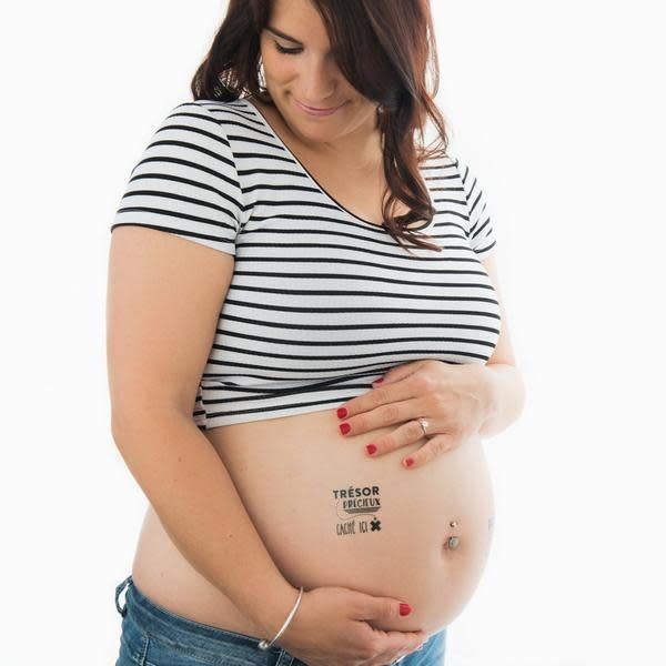 PICO - Temporary Tattoos - Bébé en Construction
