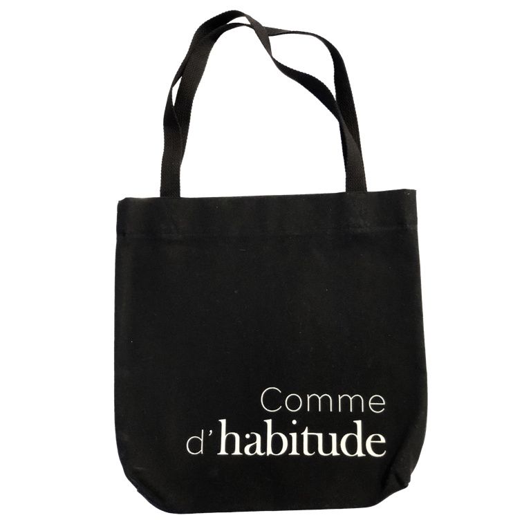 Habitude - Tote Bag - Comme d’habitude