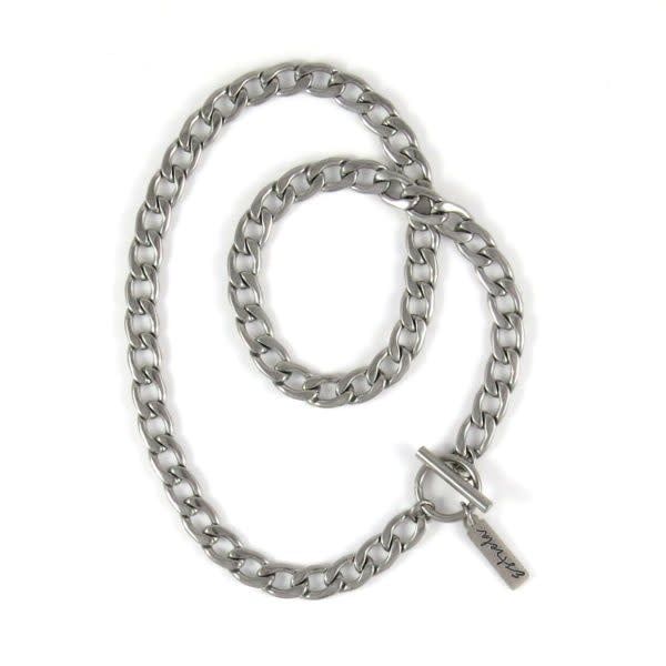 Estrela - Jess Necklace - Silver